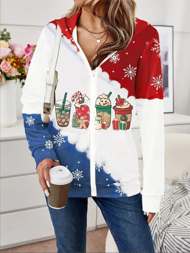 European And American Zipper Cardigan Fashion Casual Zhlls14232 - Shop at LoveMi