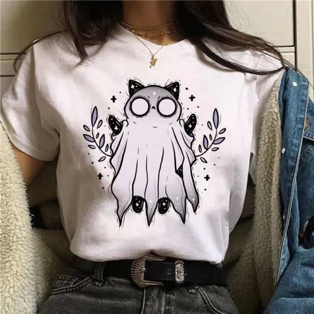 New Top Cute Cartoon Printed Casual T shirt 15 Style - Shop at LoveMi