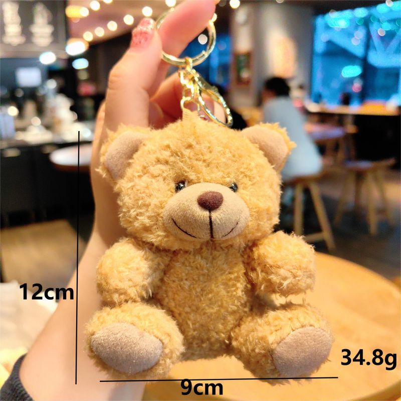 Cute Fashion Little Bear Cartoon Keychain