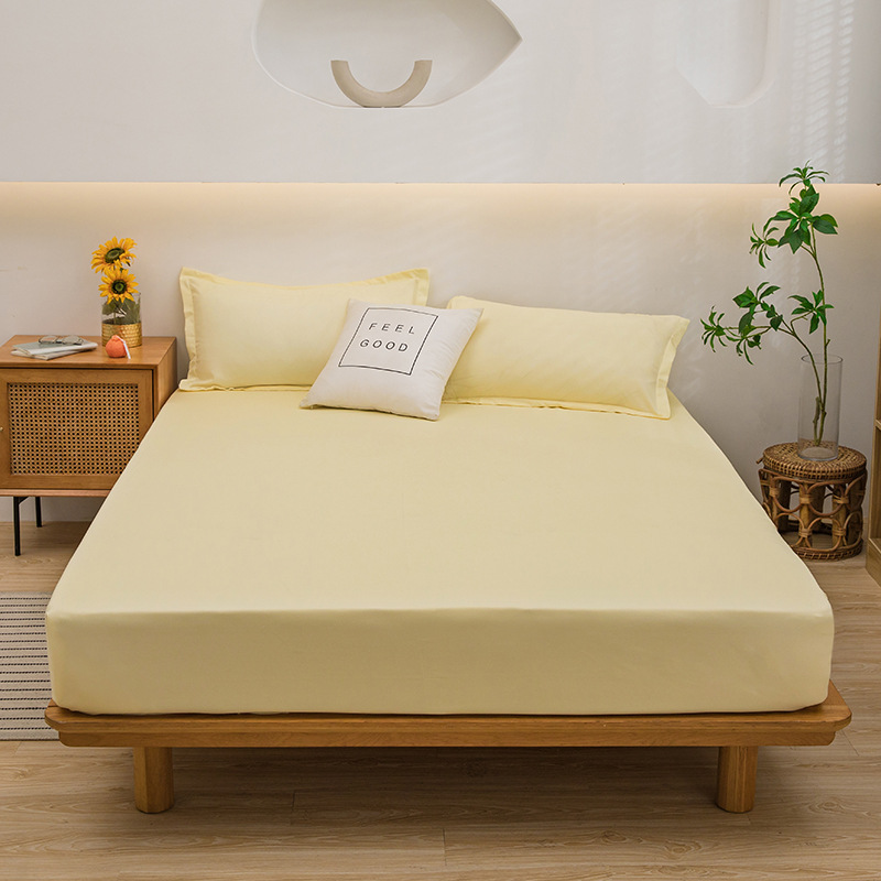 Solid Color Four-Piece Bedding Set, picture 12 of 12