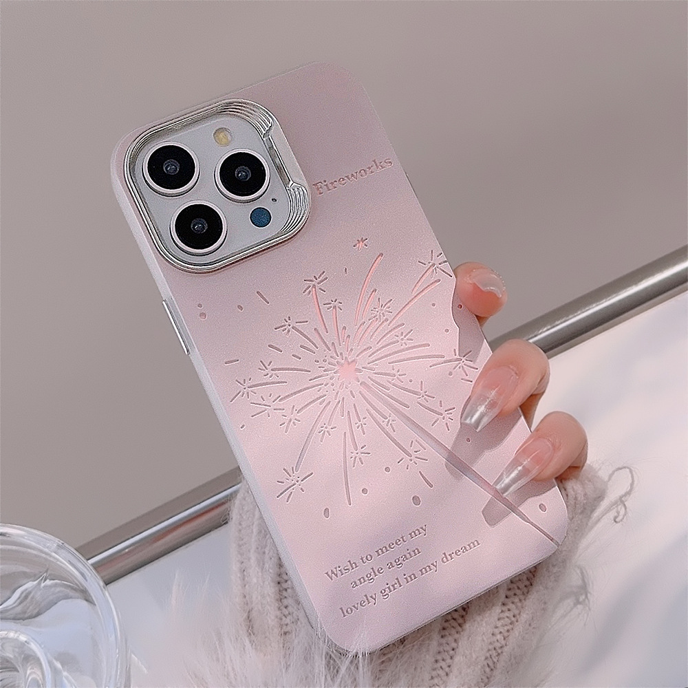 Fairy Wand Fireworks Lanyard Laser Phone Case - Image 8