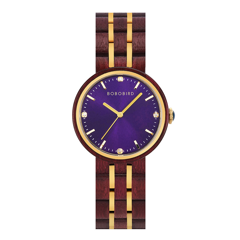 New Stylish Womens Three-color Quartz Watch 2