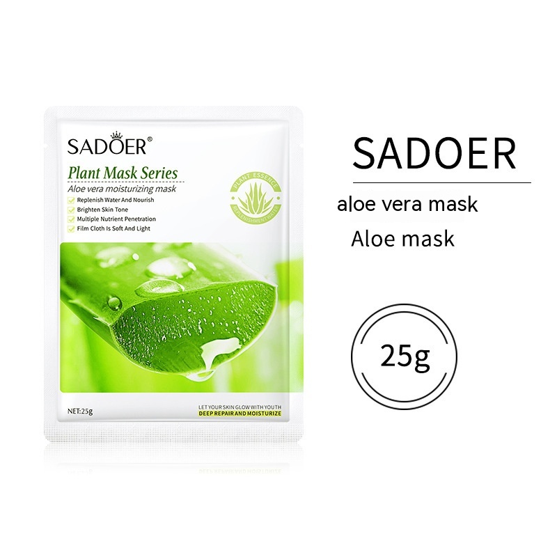 Aloe Facial Mask 25G