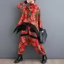 Peony Flower Suit