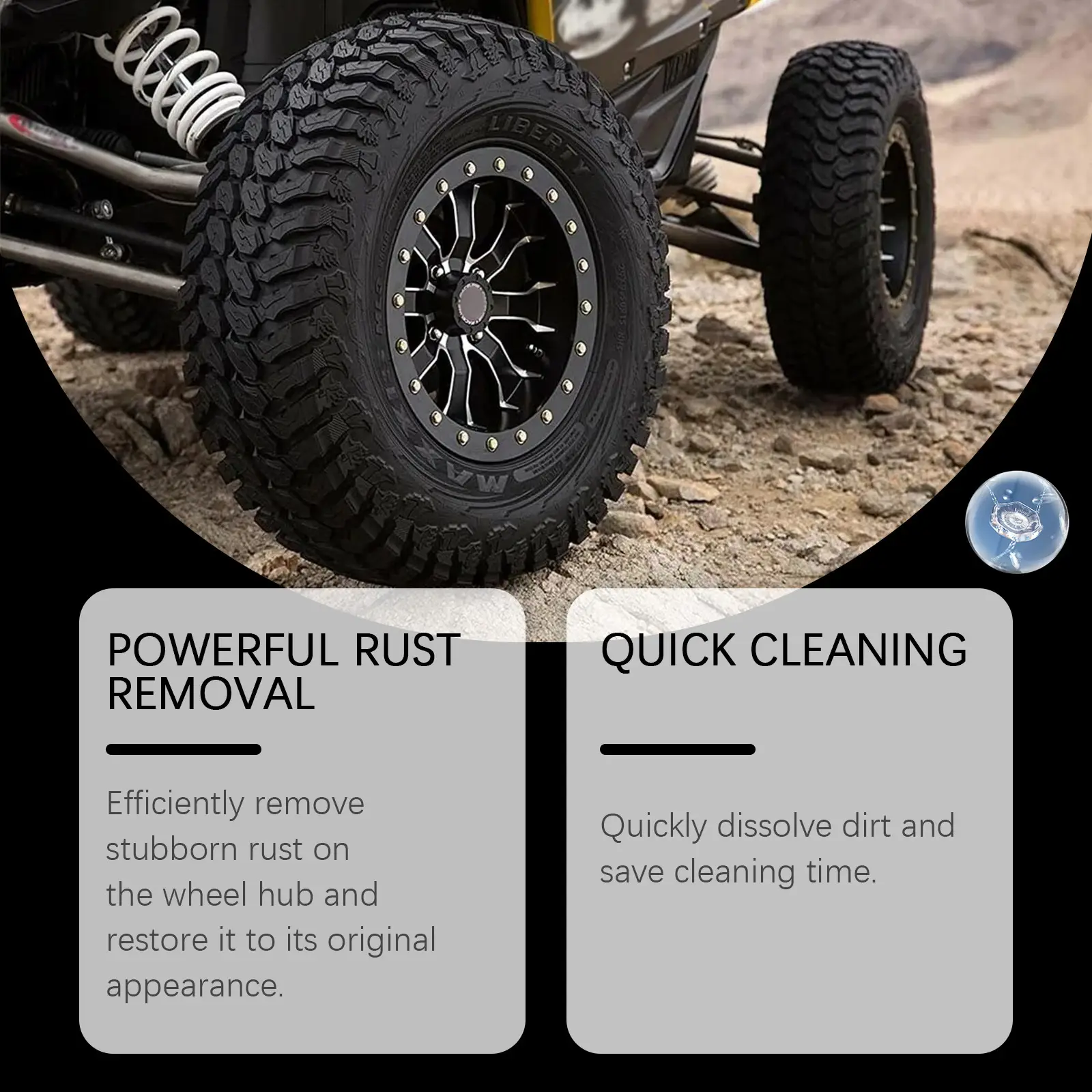 Car Rust Removing Cleanser Cleaning And Decontamination
