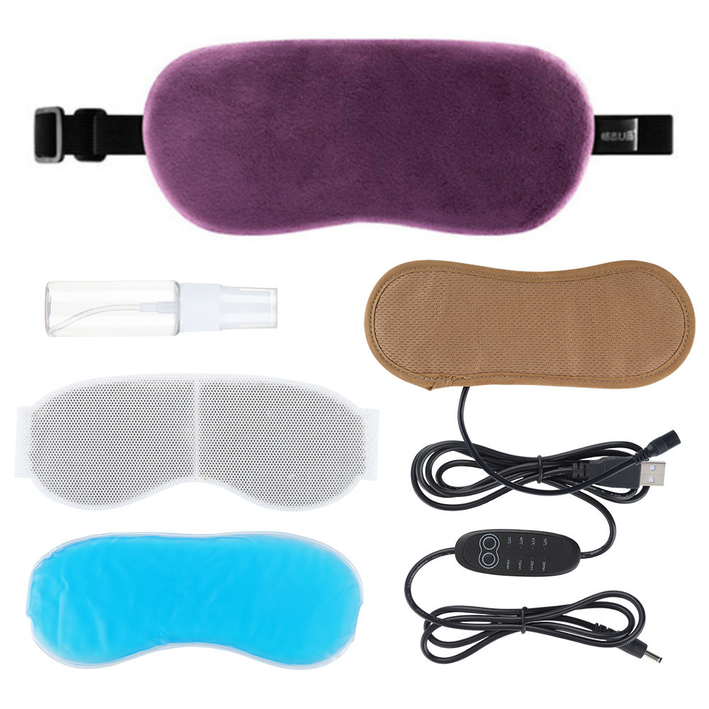 Eye Fatigue Blackout Sleep Eye Mask — foto 9