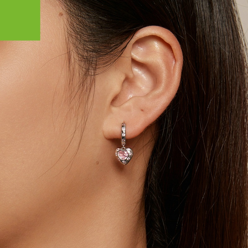 New Style Love S925 Sterling Silver Earrings