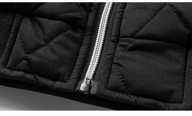 Men's Loose-Fit Fleece-Lined Winter Coat image 4