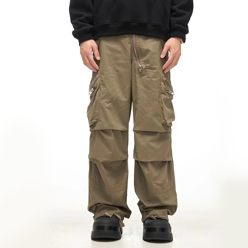New Design Sense Street American Casual Pants Men