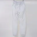 Gray White Sweater Pants