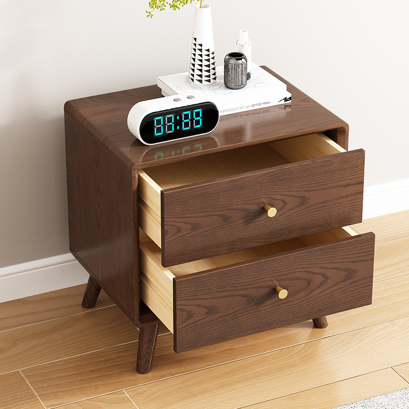 Bedside Storage Cabinet, Minimalist Modern Design
