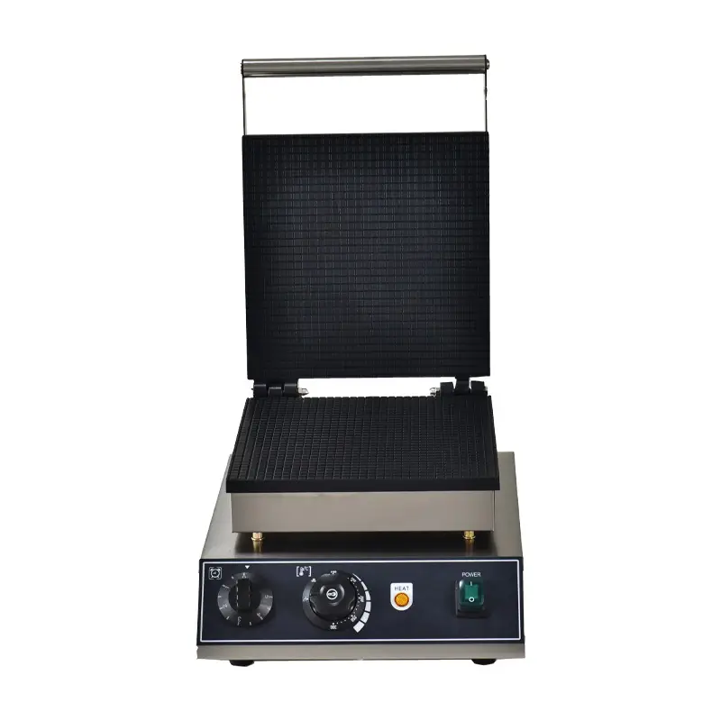 Commercial Square Ice Cream Cone Maker Egg Roll Machine