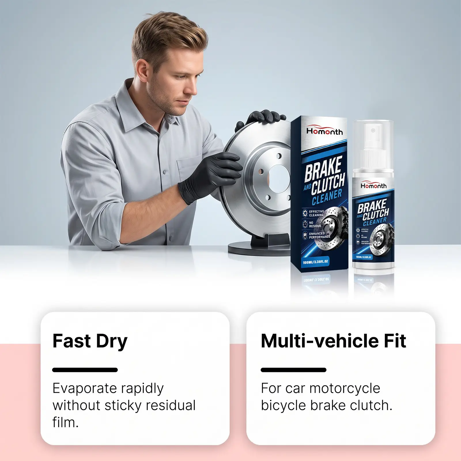 Brake And Clutch Cleaner