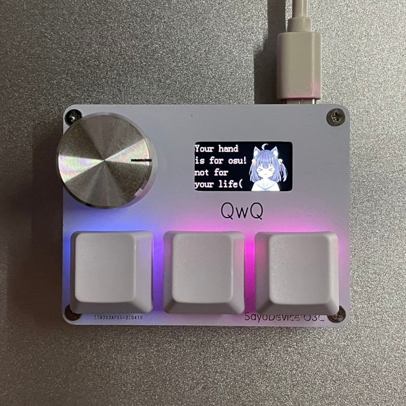 Magnetisk Axis Game tastatur Knob Customized - Miniatyr 3