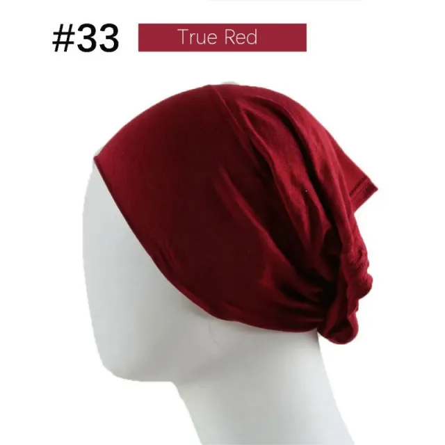 Modal Monochrome Smoke Pipe Cap Bottoming Hood 33Style - Shop at LoveMi