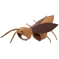 Dog Holiday Clothing Cute Cat Cockroach Pet Costume - Brown - View 1