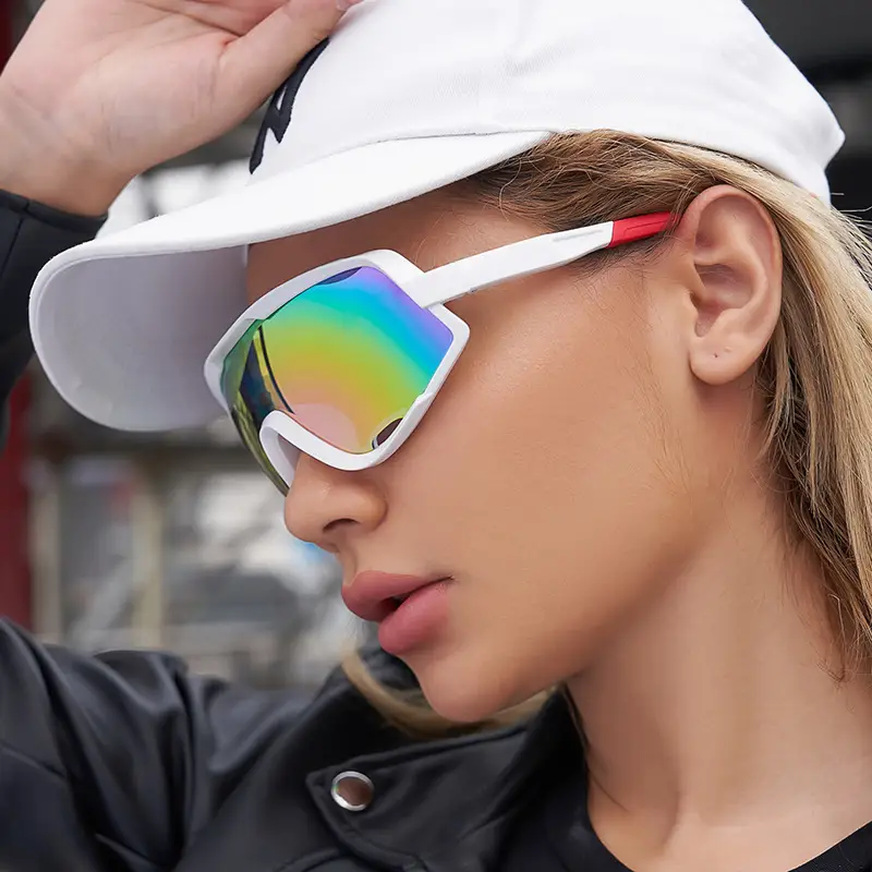 Colorful Sports Cycling Glasses For Men