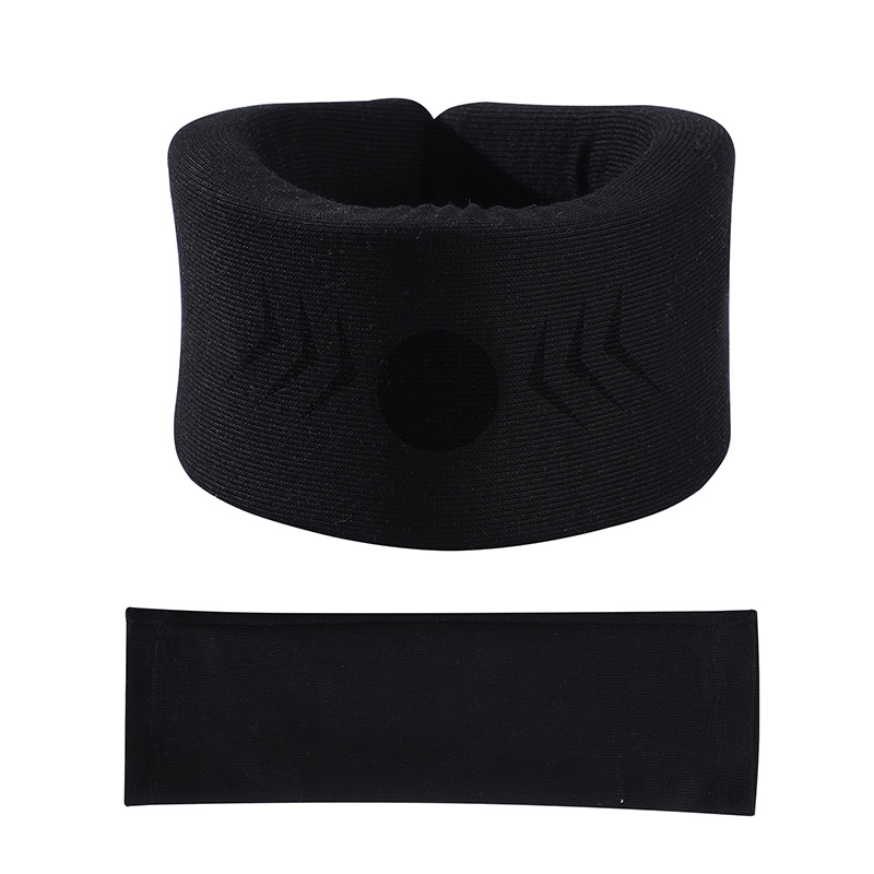 Black Ribbon Handkerchief