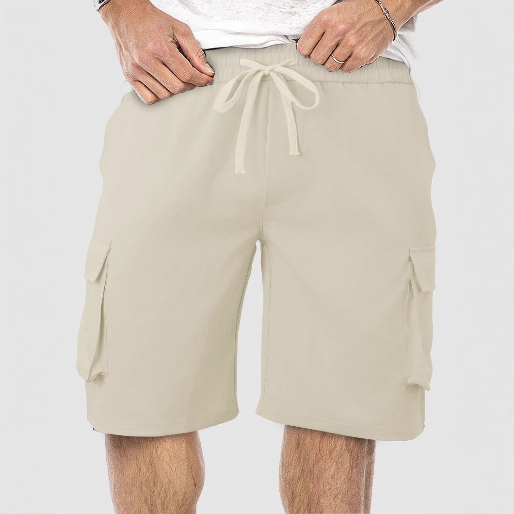 Mens Summer Shorts From Europe And America Skin-friendly And Breathable