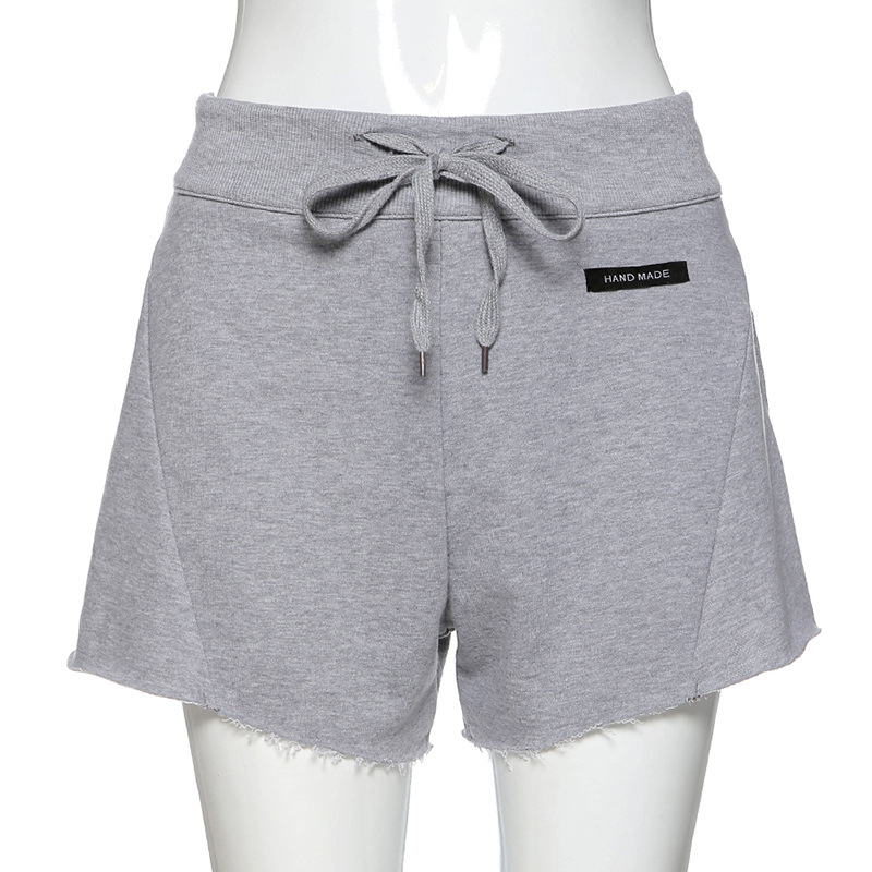 Title 10, Baita casual shorts met hoge taille, losse pasv...