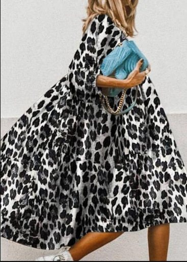 Loose-fitting Womens Dresses From Europe And The US