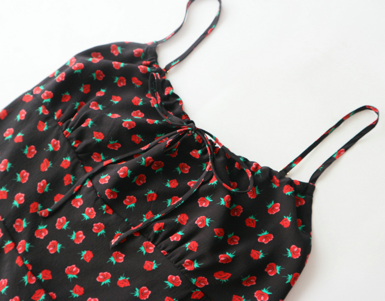 Short Black Rose