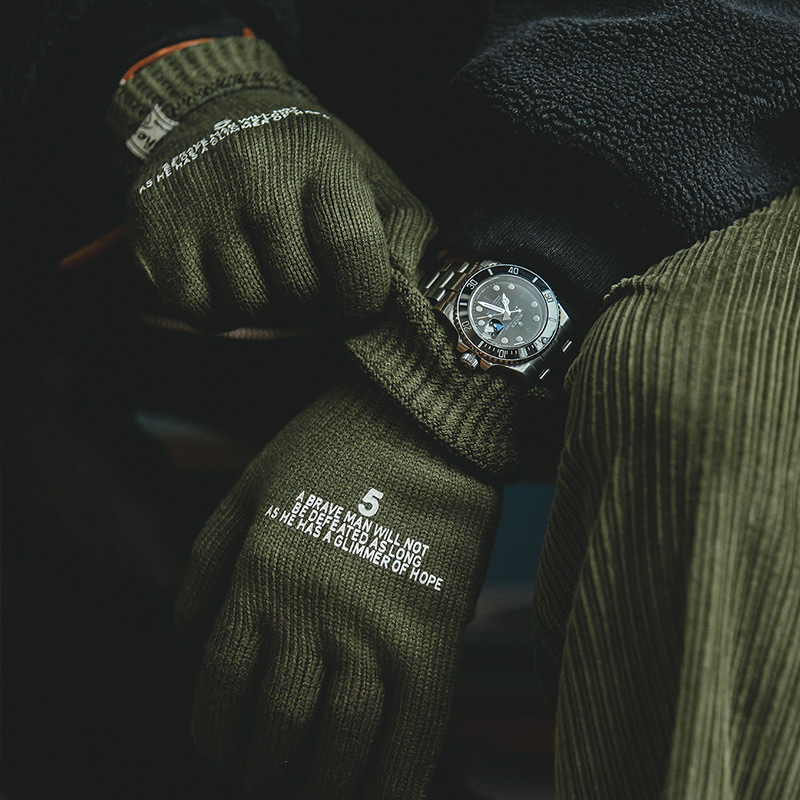 American Retro Warm Wear-resistant Cycling Men