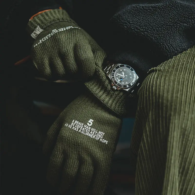 American Retro Warm Wear-resistant Cycling Men