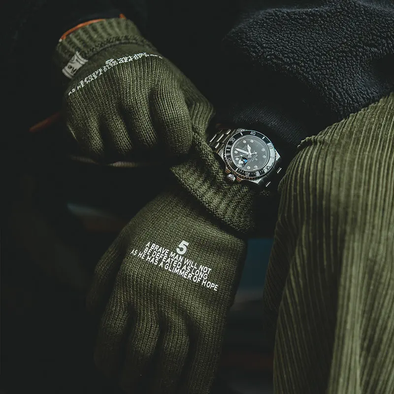 American Retro Warm Wear-resistant Cycling Men