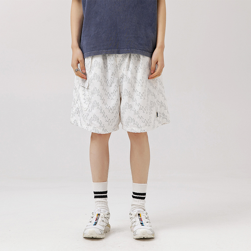 Casual Quick-drying Loose Breathable Shorts