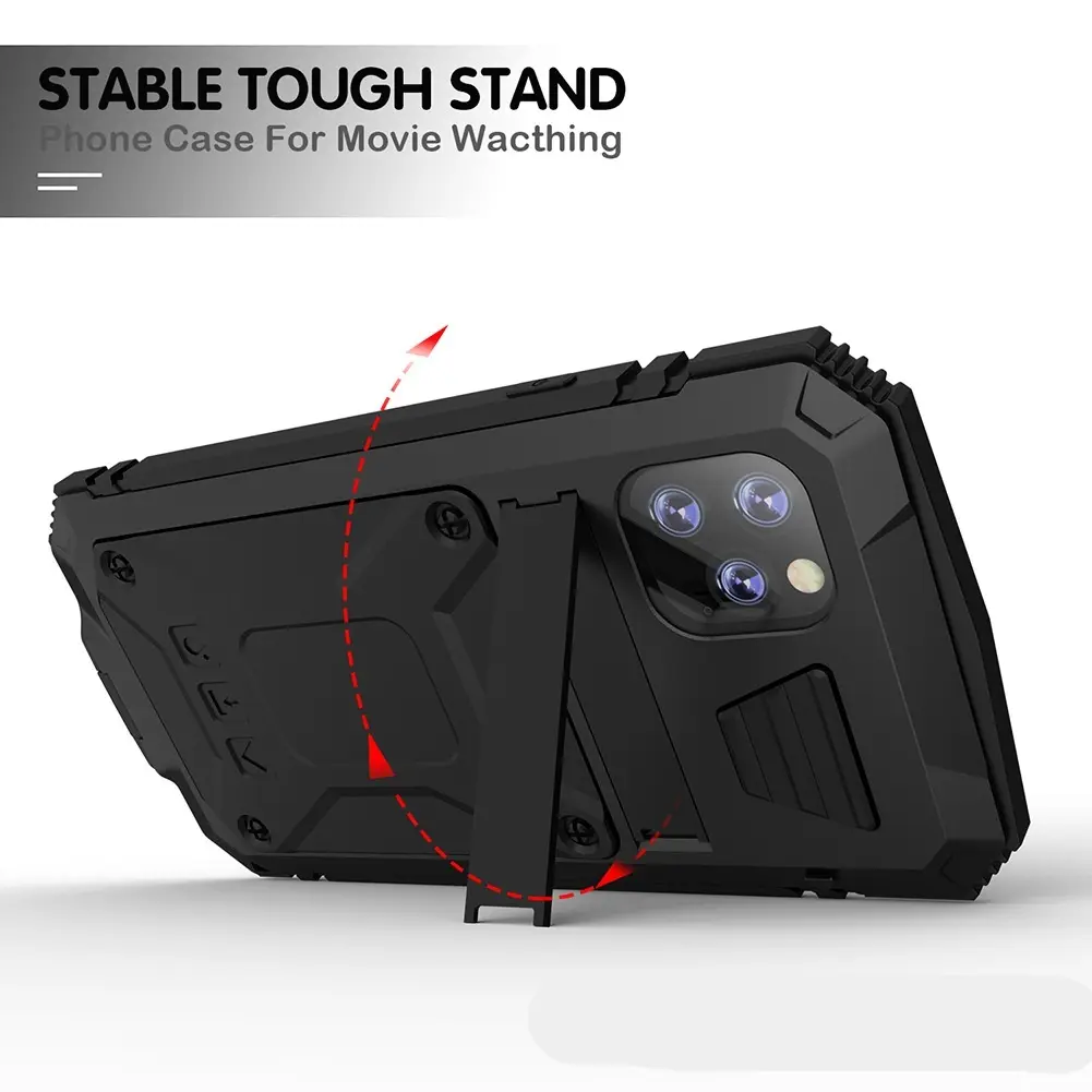 Mobile Phone Case Metal Full Package Anti Drop