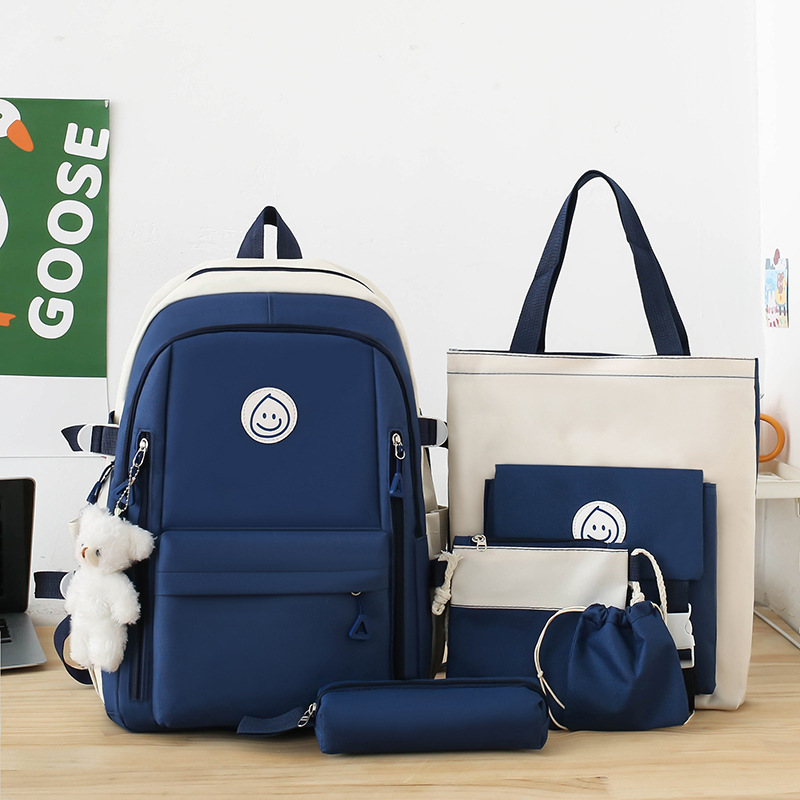 Leisure Student Backpack Five Piece Set — foto 16