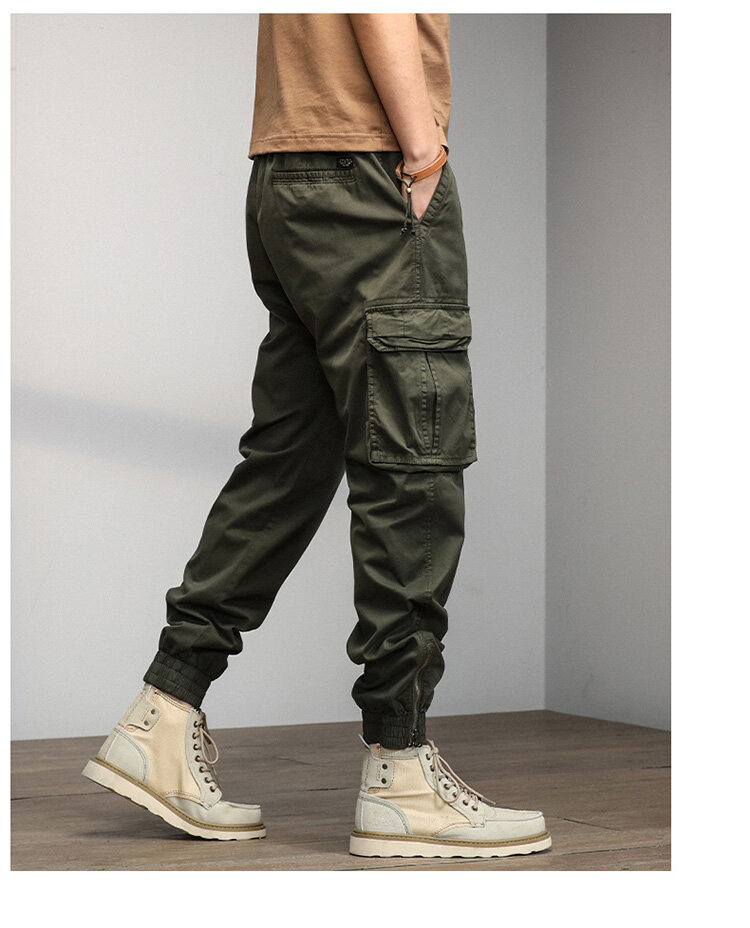 Title 10, New Mens Casual Trousers Youth Popular Overall...