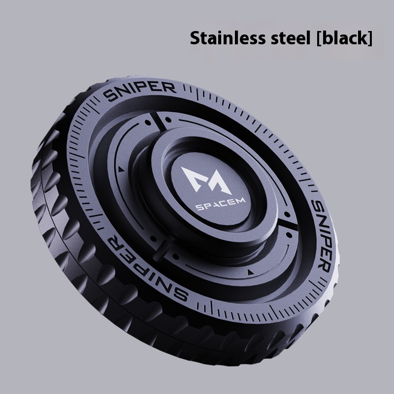 Stainless Steel Black