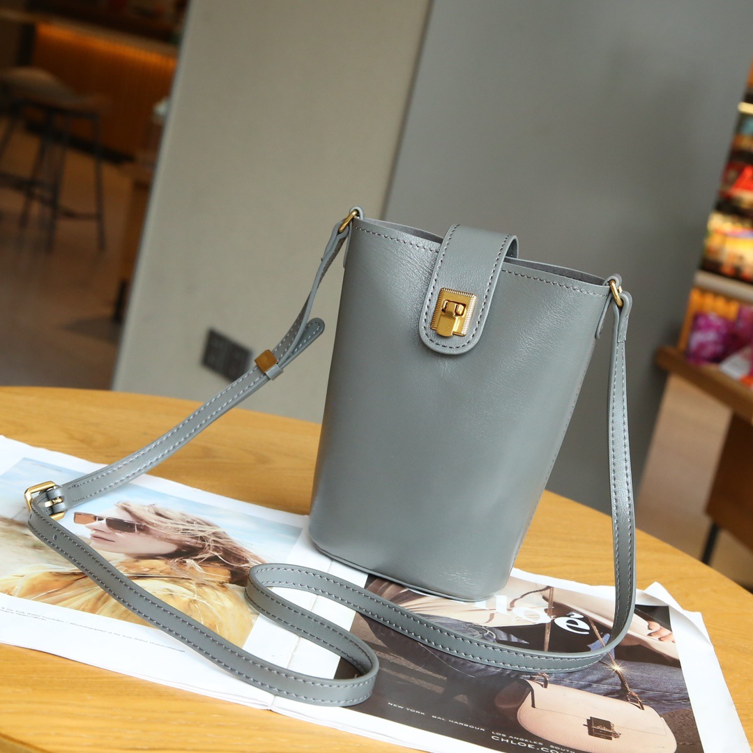 Genuine Leather Crossbody Bag, picture 7 of 7