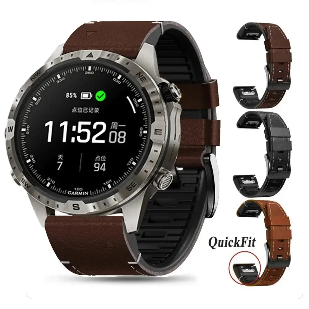 Stitching Silicone Patch Quick Release Watchband