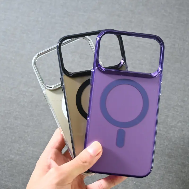 Electroplated Anti-fingerprint Portable Phone Case