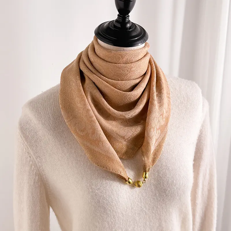 Springautumn New Silk Scarf
