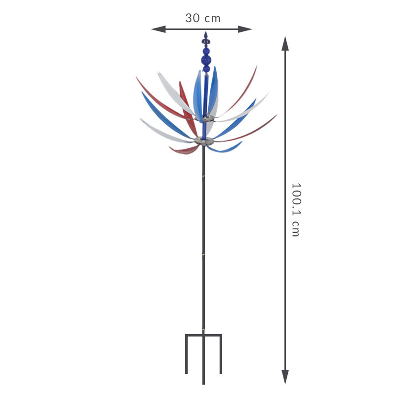 Title 3, Windmill Rotator Rotating Outdoor