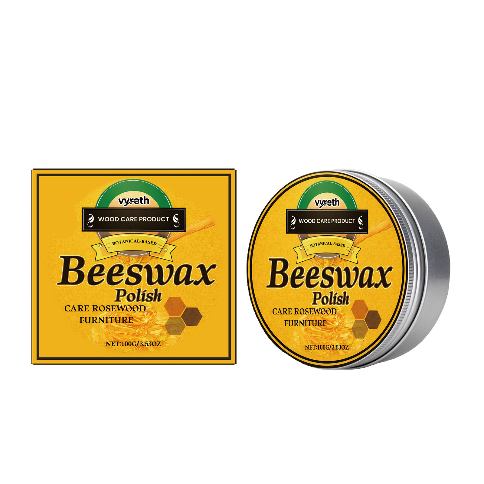 Beeswax Polish For Wood Furniture And FloorsRepairs Scratches And Restores Shine 5