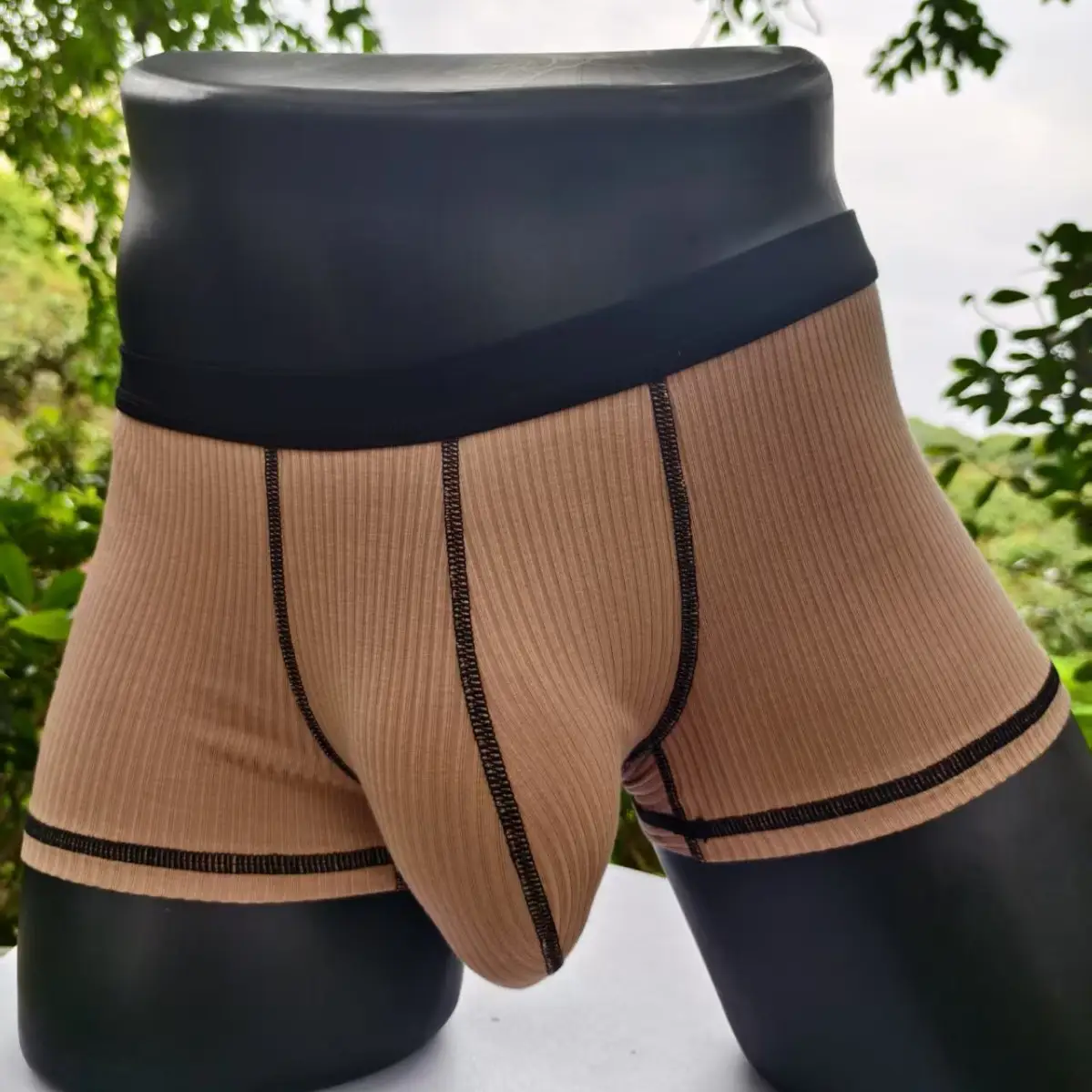 Breathable Fashion Thin Personality Men's Boxers