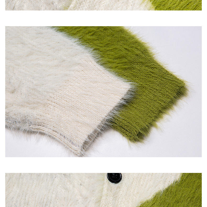 Trendy Sweater Hip Hop Couple V-neck Cardigan Sweater