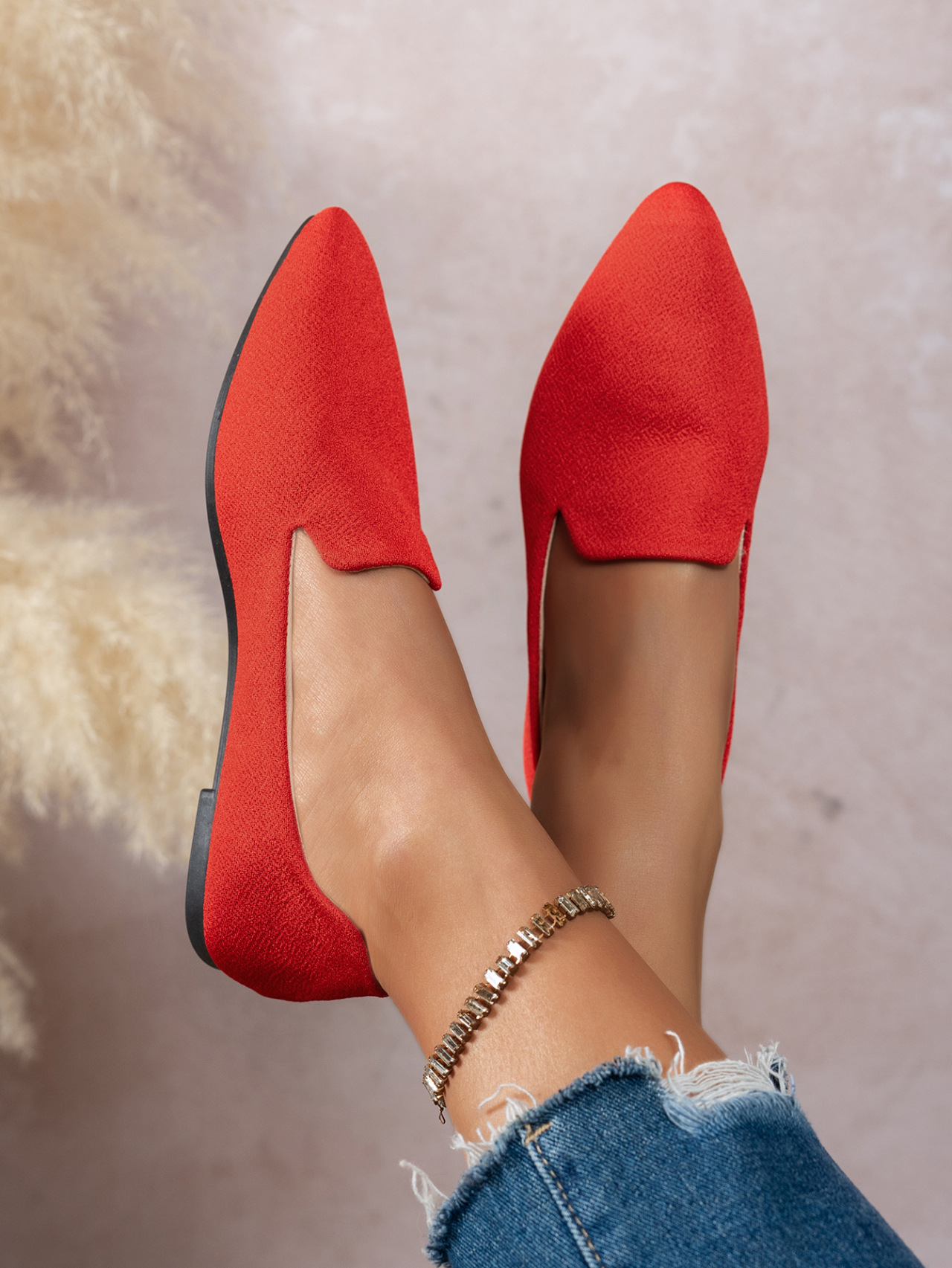 flat pointed toe women’s shoes