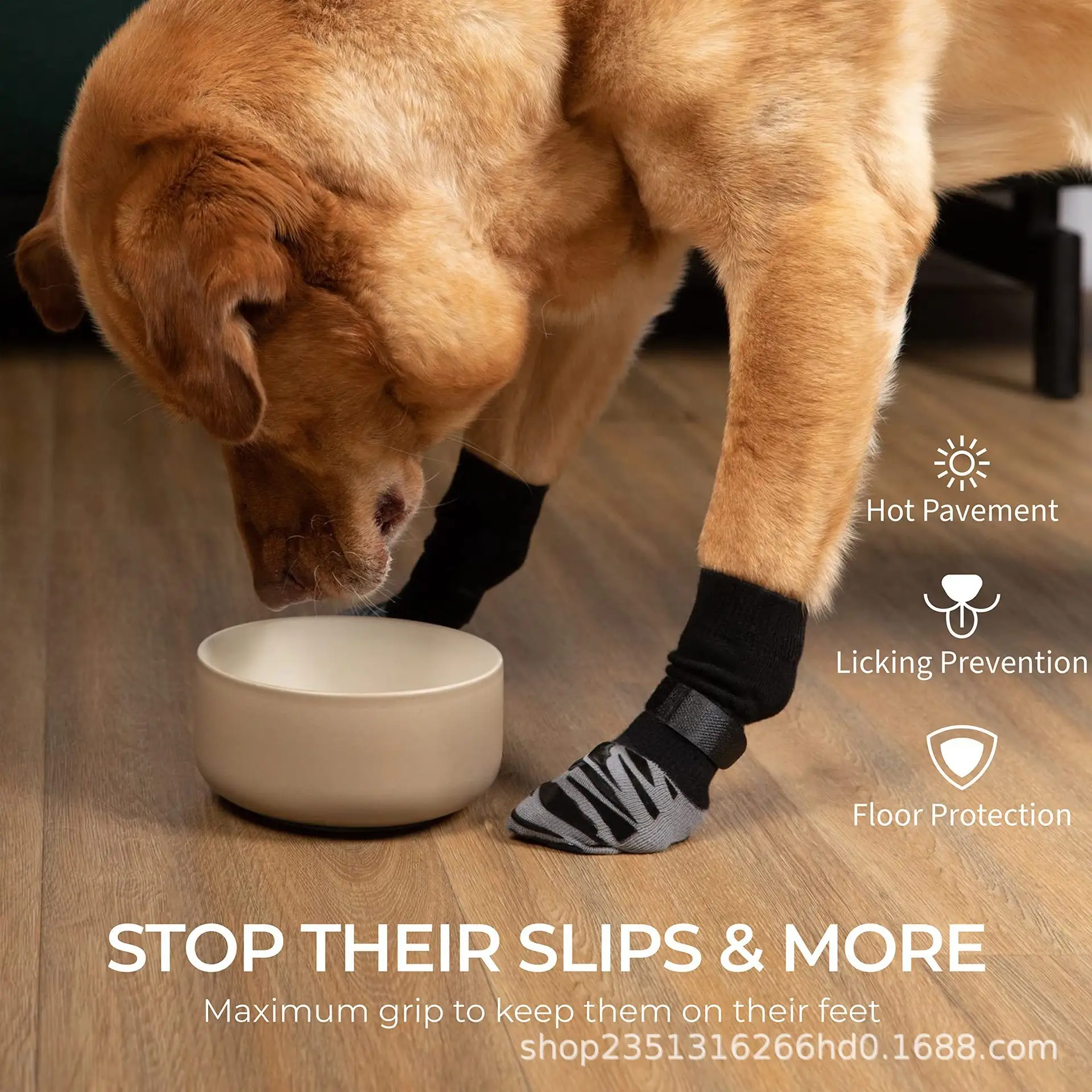 Non-slip Dog Socks And Leg Warmers