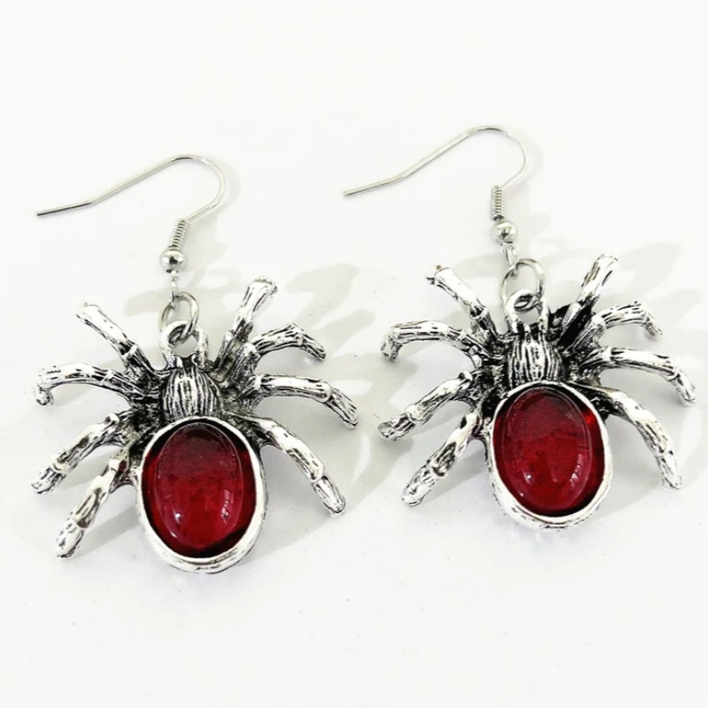 Fashionable Womens Accessories Rose Flower Pendant Earrings