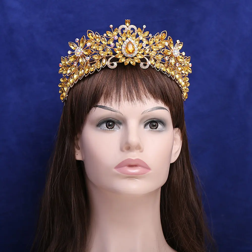 High-end European And American-style Bridal Crown