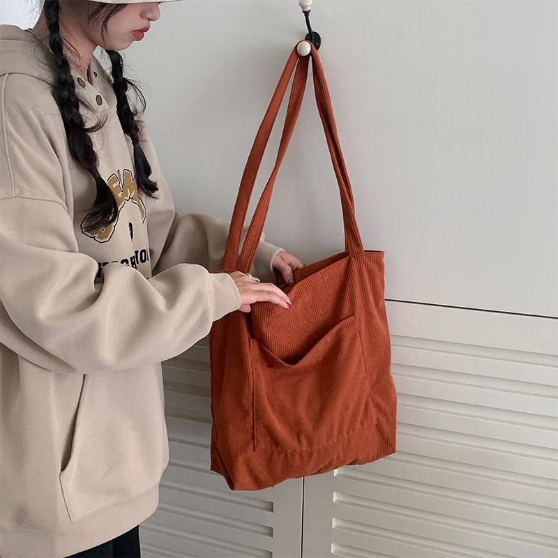 Corduroy Shoulder Bag, picture 7 of 10