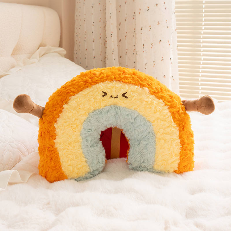 Weather-Themed Plush Pillow