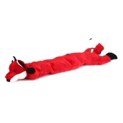 Dog Teddy Golden Retriever Bite-resistant Molar Pet Sounding Toy - Fox - View 1
