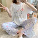 White Orange Rabbit
